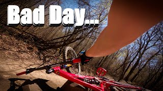 Not a good day on the bike! || Lebanon Hills |...