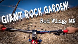 This Rock Garden is HUGE! || Red Wing, MN