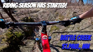 Mountain Bike Season Is Here || Battle Creek...