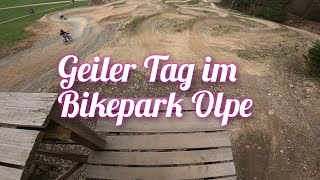 Geiler Tag im Bikepark Olpe, Roadgaps, riesen...