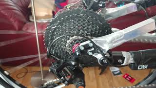 Sun Race 11-50t 11 spd shifting issues,...