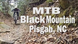 MTB Black Mountain, Pisgah National Forrest...