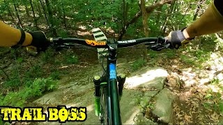 HARDTAIL VS. DOUBLE BLACK DIAMOND | Hard times...