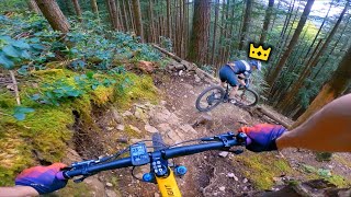 Following a Pro Racer Down His Own Trail