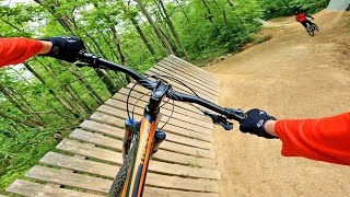 Mountain Creek Bike Park - Green Trails Warmup