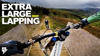 XL DOWNHILL BIKE RAPID LAPS AND CONCLUSION  -...