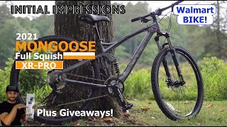 2021 Mongoose XR Pro Initial Impressions...