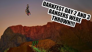 DARKFEST DAY 2 AND 3!!! BANGERS ARE GOING DOWN!!!!
