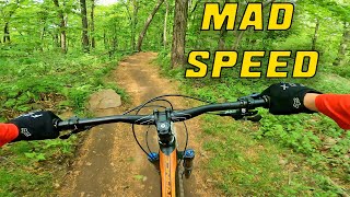 These TRAILS Are FAST at Mountain Creek