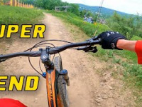Mountain Creek Bike Park on a Trail Bike