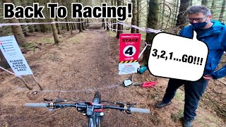 BLIND RACING ON A BRAND NEW BIKE!!!