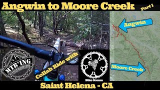 Angwin to Moore Creek - Part 1 - Dave's Place...