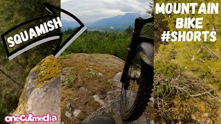 Squamish Mountain Bike knee camera POV  ...