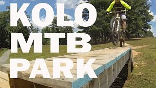 MTB Kolo Bike Park Asheville, NC ( Vlog #2)