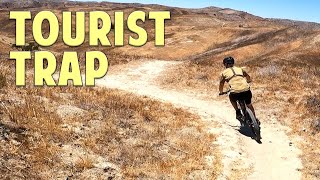 Tourist Trap Trail - Mountain Biking -...