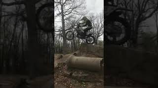 Extra Technical Hard Enduro Foot Plant Line...