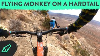 Hardtails on Hard Trails: Flying Monkey Trail...