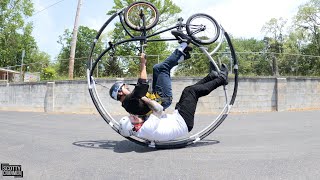Two Person Roller Coaster Bike! | World's...