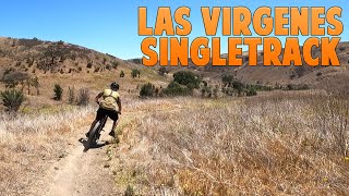 Las Virgenes Singletrack -  Mountain Biking -...