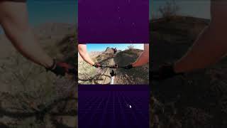 MTB Desert Riding in Palm Springs #Shorts