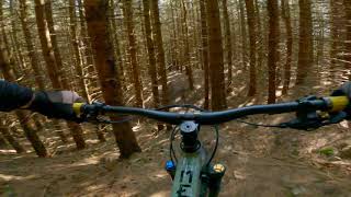 Over 4 Minutes of Descent in The Tweed Valley!
