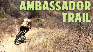 Ambassador Trail Mountain Biking - Calabasas, CA