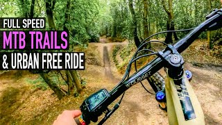 SUNDAY'S LIKE THIS ARE THE BEST// MTB TRAIL...