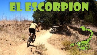 El Elscorpion Trail - Mountain Biking -...