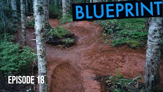 DIRT ART! INSANE ZIGZAG BERMS!! BLUEPRINT EP18