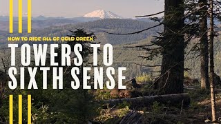 Riding cold creek bottom to top to bottom...