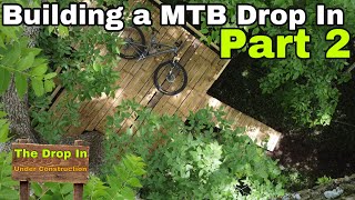 Building a Backyard MTB Trail Drop In: The...