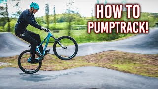 HOW TO Pumptrack fahren - Radquartier...