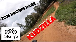 Mountain Biking Tom Brown Park - Alford...
