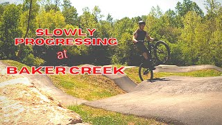 Baker Creek Preserve and Bike Park Jump Vlog |...