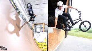 The Hand Plant Academy For Gifted BMX Riders!