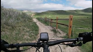 Riding Green Mountain Alt Trail With a Fat Bike