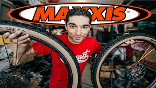 Best Maxxis DHF Tire Combination for Mountain...