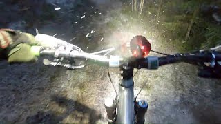 06.04.2021 bombing downhill during Snowstorm...