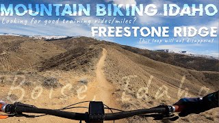 Freestone Ridge - Mountain Biking in Boise Idaho