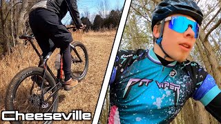 Cheeseville MTB Action - Mountain Biking with...