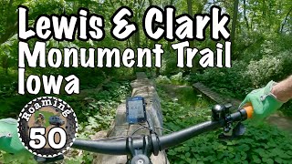 Lewis and Clark Monument Trail - A small...