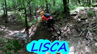 MTB Monte Javello 29.05.2021 sentiero  LISCA...