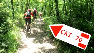 MTB Monte Javello 29.05.2021 sentiero CAI 70...