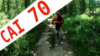 MTB Monte Javello 29.05.2021 sentieri CAI 70 e...