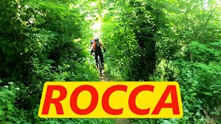 MTB Monte Javello 29.05.2021 sentiero  ROCCA...