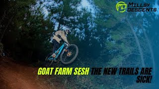 The Goat Farm MTB Park Checking out the new...