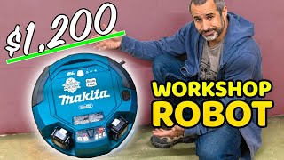 Is this Giant Robotic Shop Vac Worth $1200?