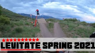 Levitate Trail Draper Utah | Spring 2021
