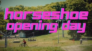 Horseshoe Bike Park Opening Day!