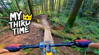 Trunk Monkey KOM | Cypress Mountain,...